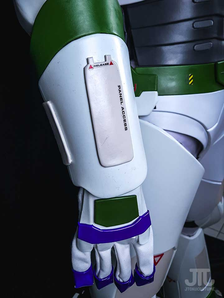 buzz lightyear suit arm