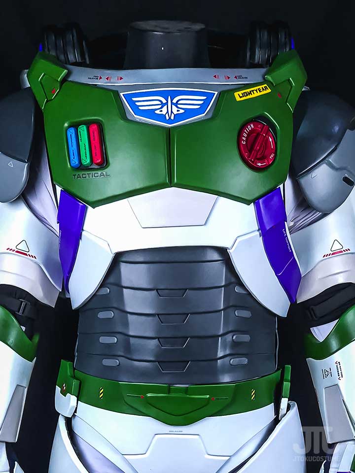 buzz lightyear suit chest