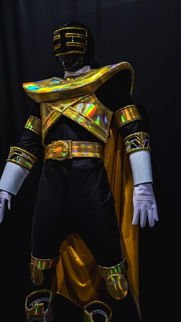 gold zeo king costume cosplay