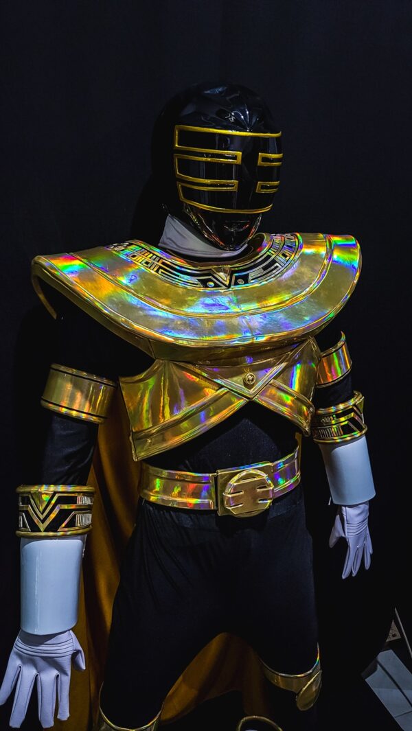 gold zeo king costume cosplay 2