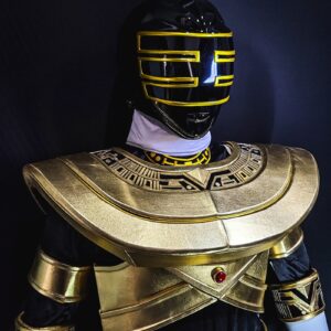 gold zeo power rangers