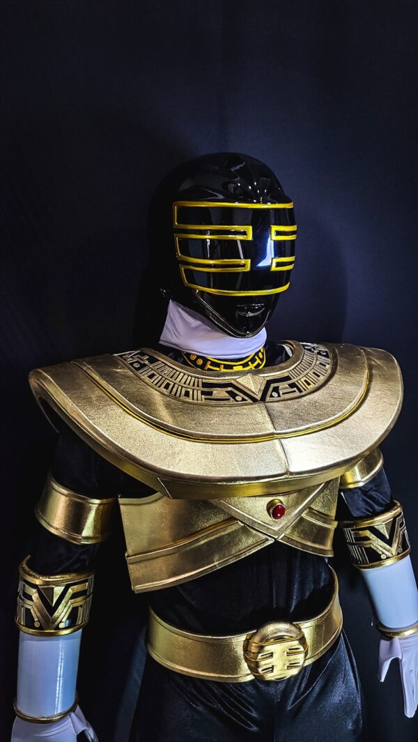 gold zeo power rangers