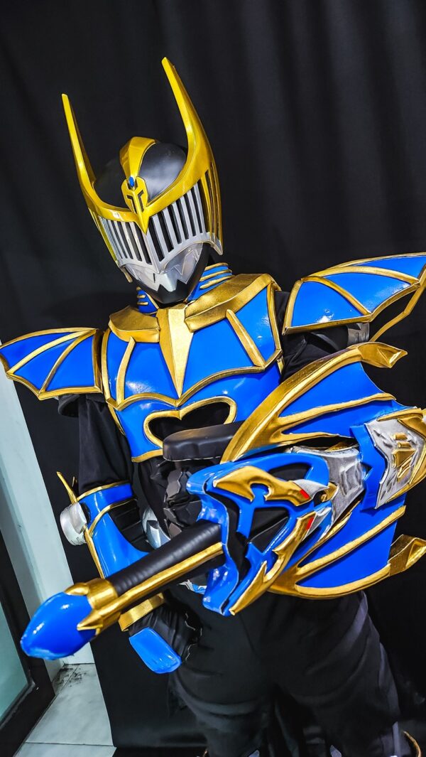 kamen rider knight cosplay costume