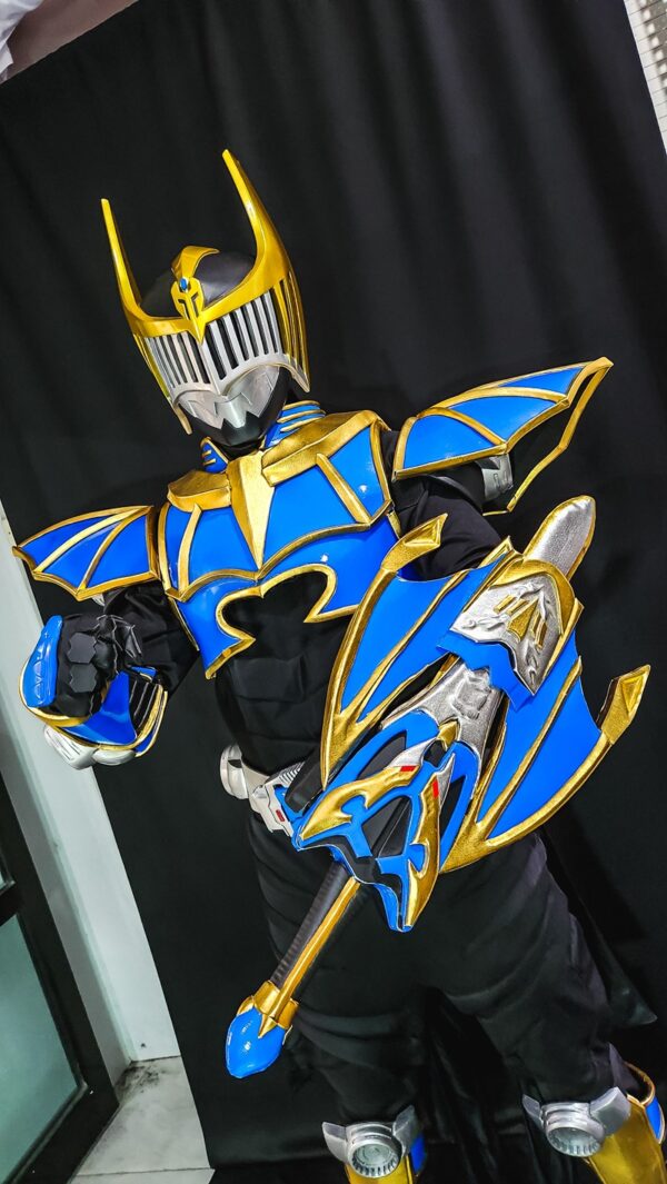 kamen rider knight costume 8