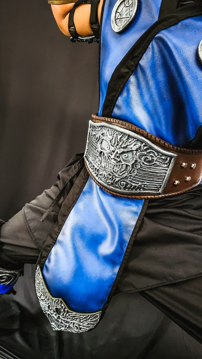 Sub Zero Mortal Kombat Costume | Custom Size - JTOKUCOSTUME