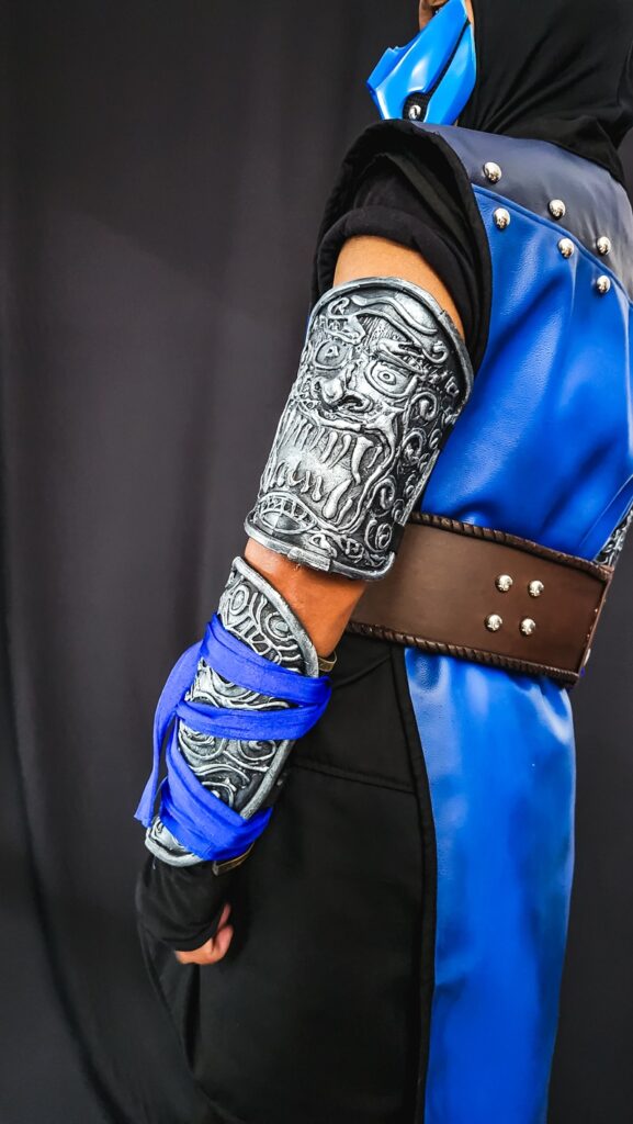 Sub Zero Mortal Kombat Costume | Custom Size - JTOKUCOSTUME