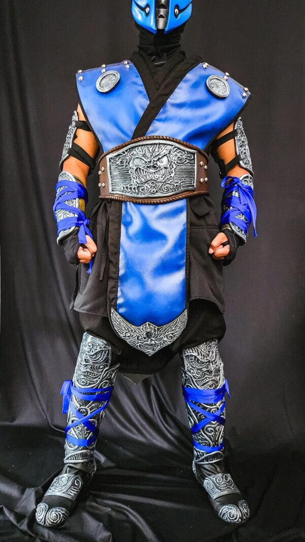 Sub Zero Mortal Kombat Costume