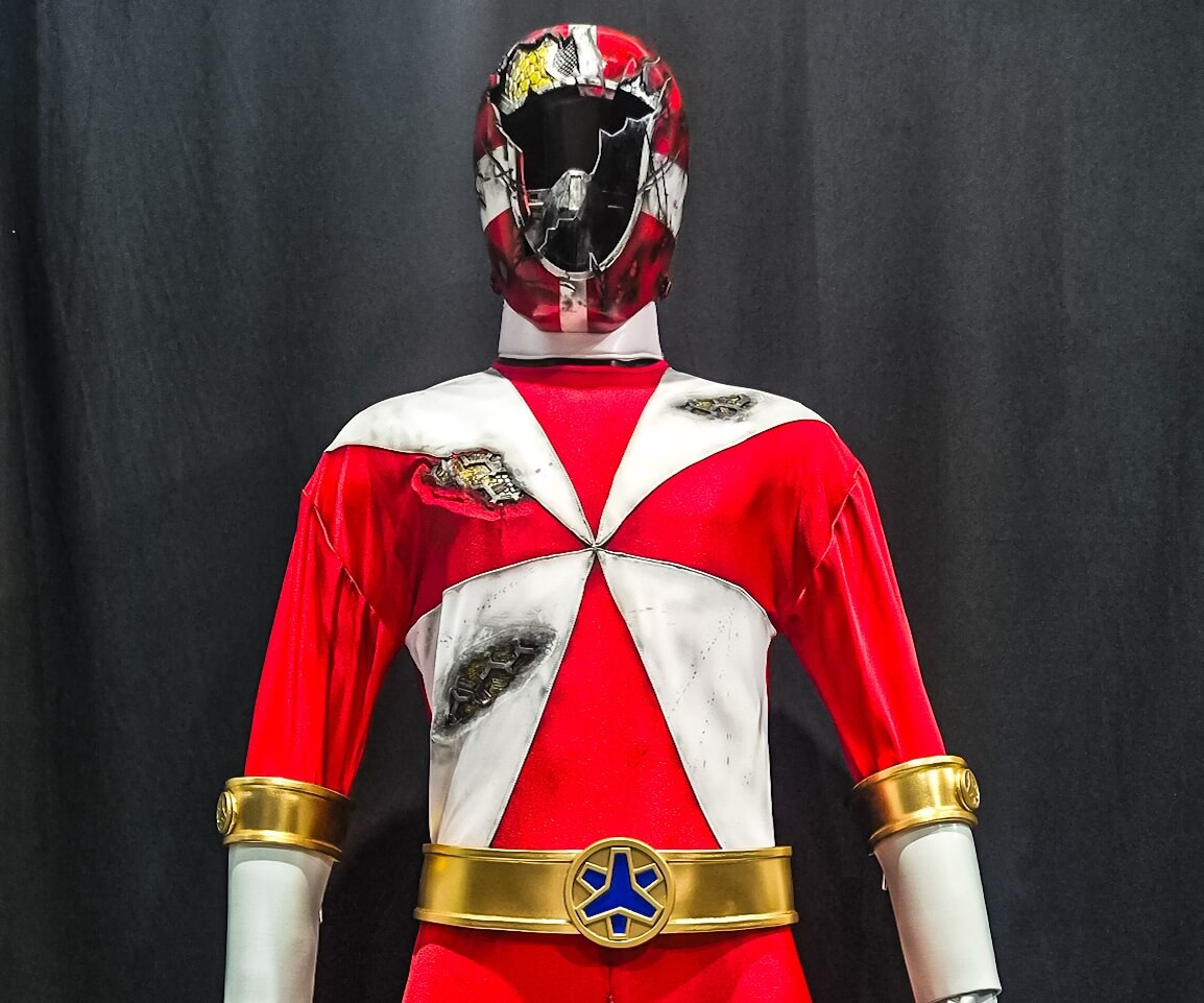 Lightspeed Battle Damage Costume 1