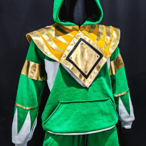 MMPR Green Hoodie 1