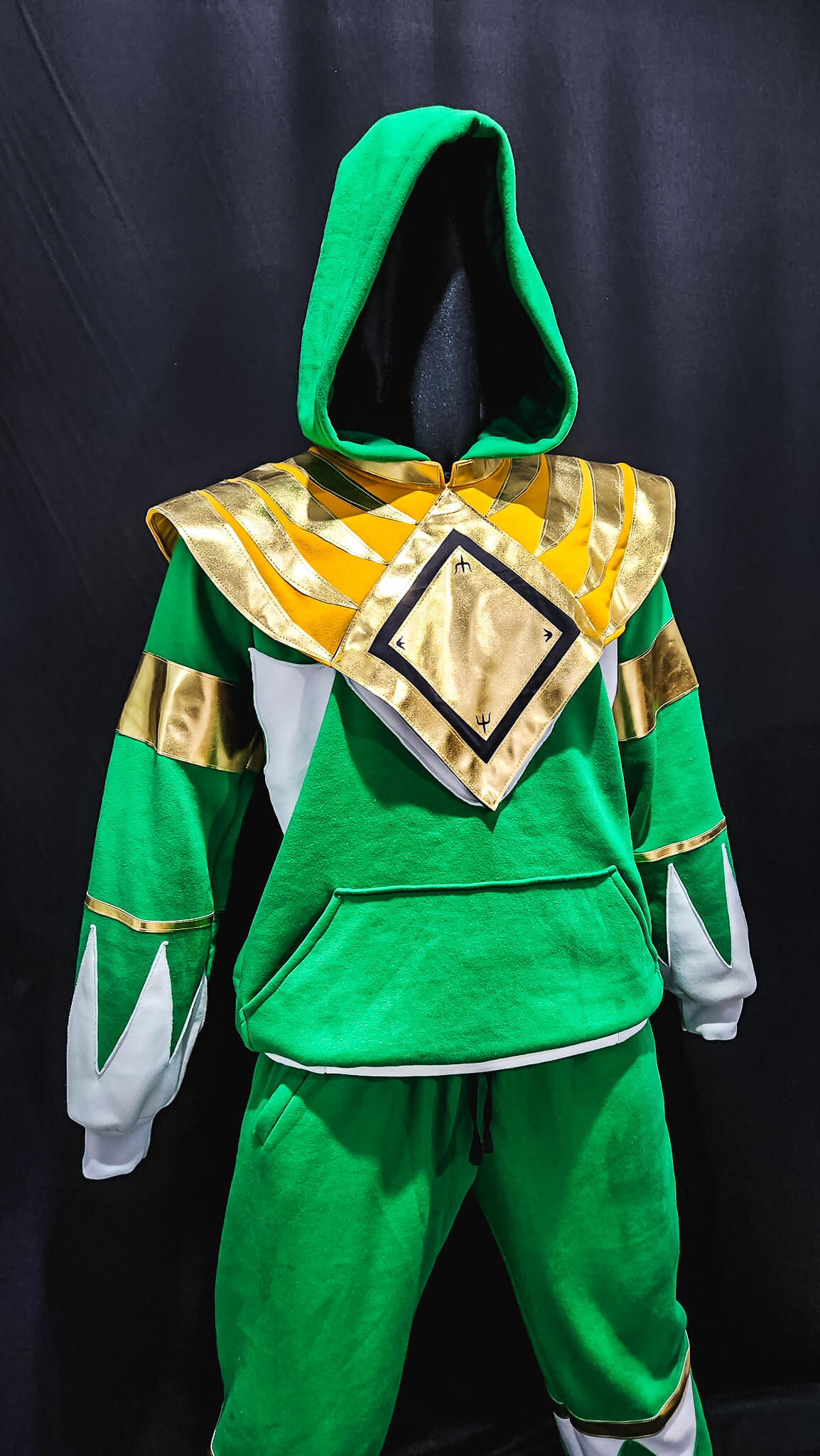 MMPR Green Hoodie 1