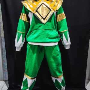 MMPR Green Hoodie 2