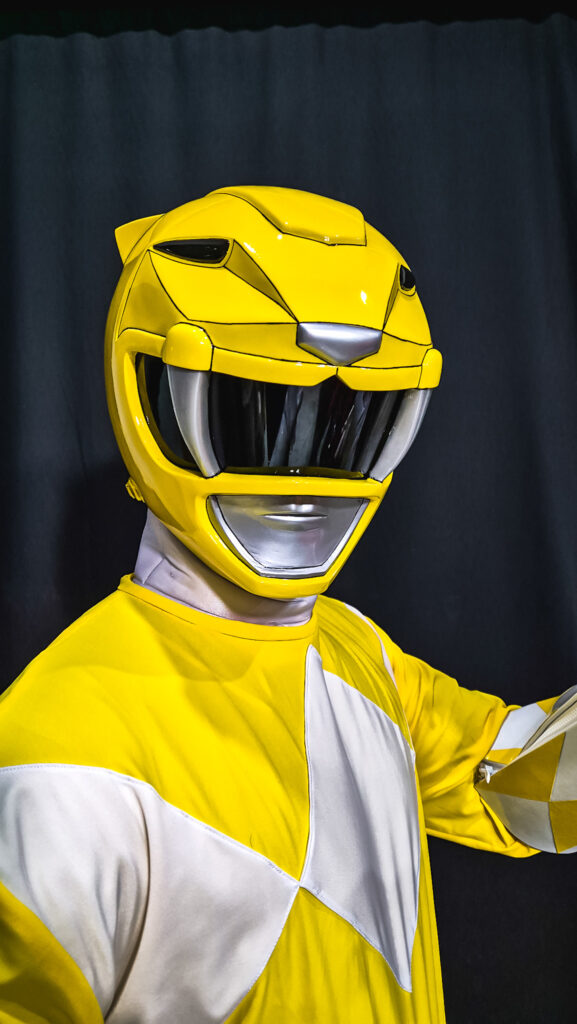 Mmpr Custom Ranger MMPR Yellow Ranger Costume | Custom Size - JTOKUCOSTUME