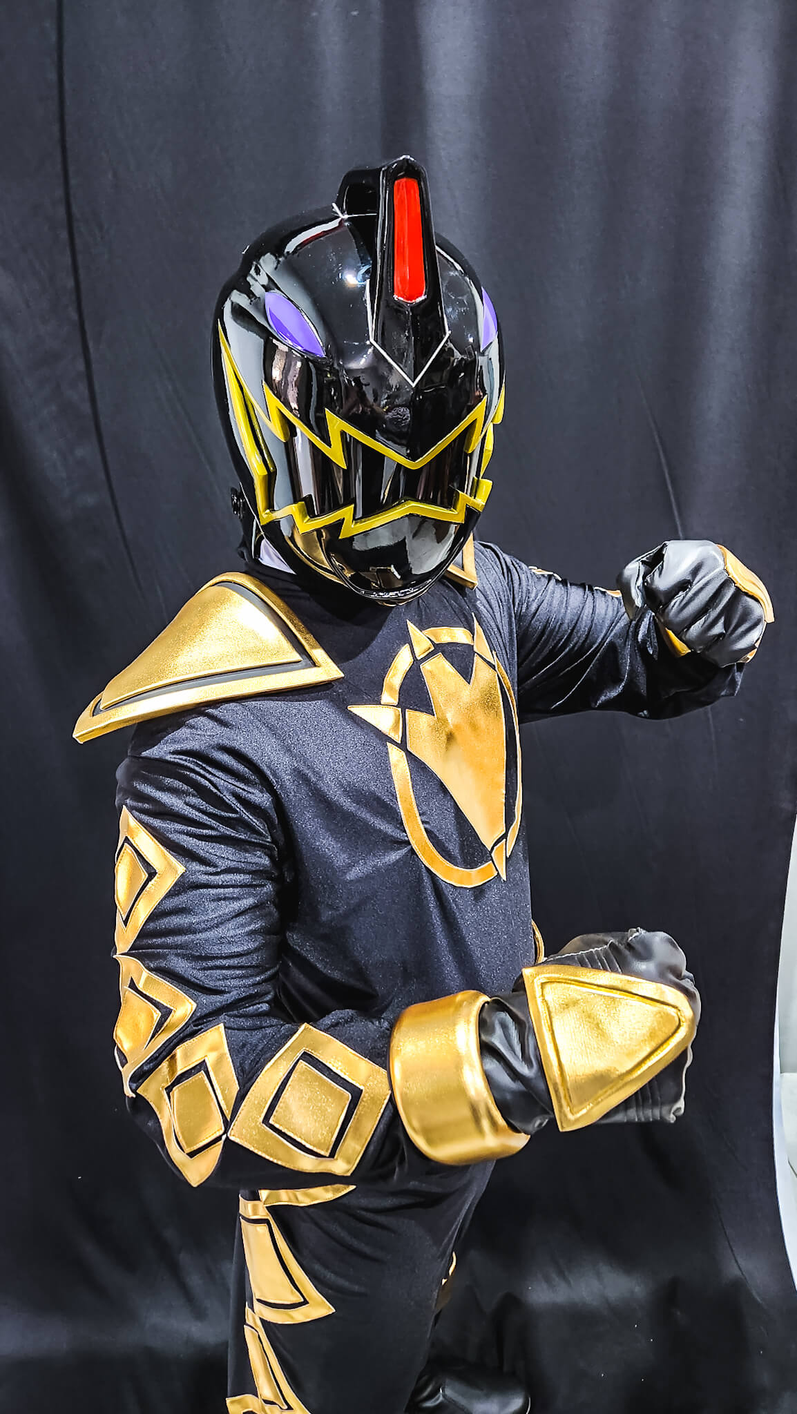 black dino thunder ranger costume