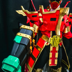 gokai red and galleon armor costume 1