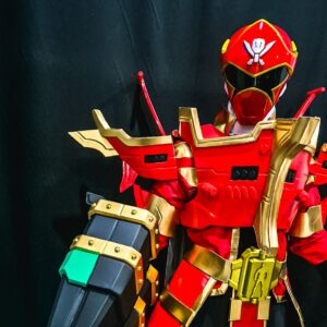 gokai red and galleon armor costume 1 - Copy