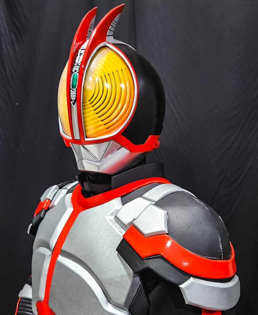 Kamen Rider Faiz Costume | Custom Size - JTOKUCOSTUME