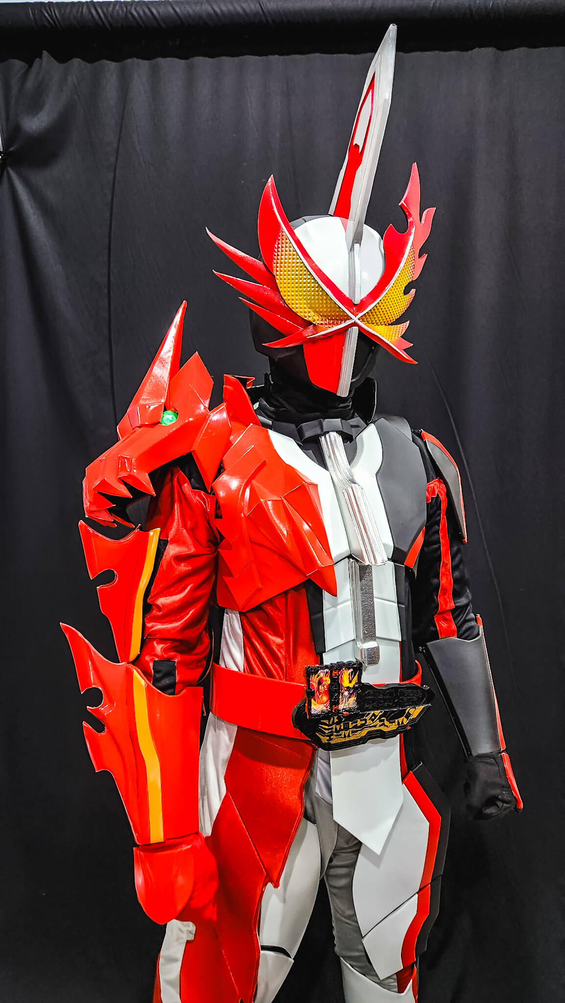 kamen rider saber costume 5