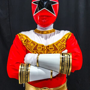 red zeo costume 1