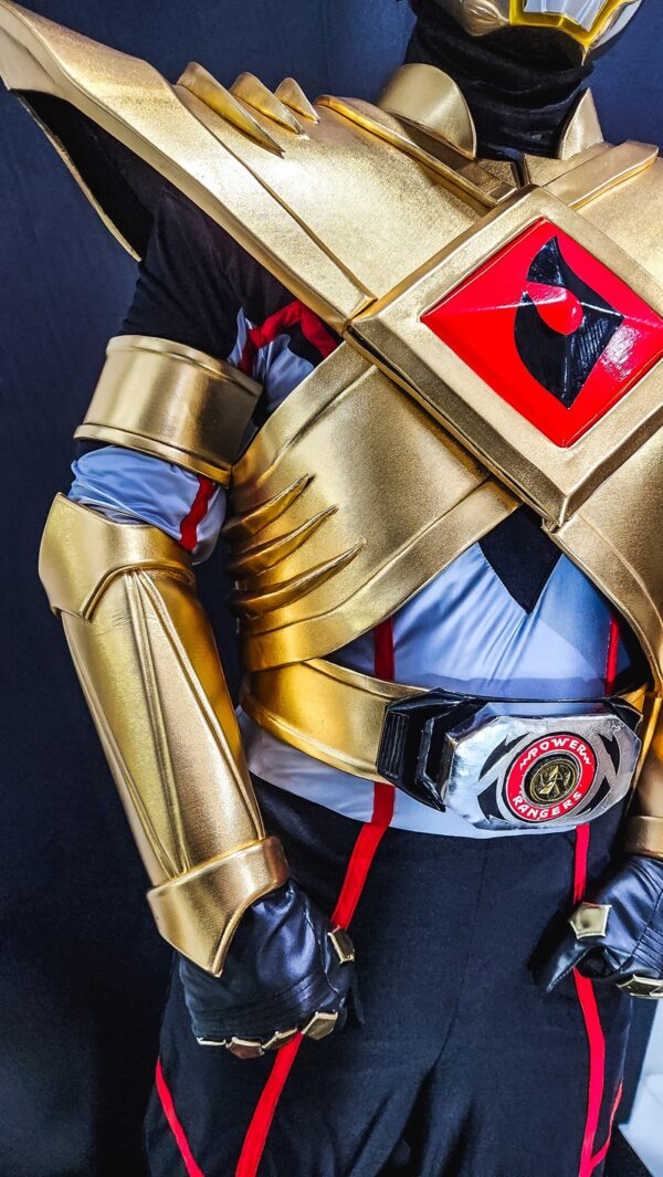 Lord Drakkon Evo 3 Costume - Image 7