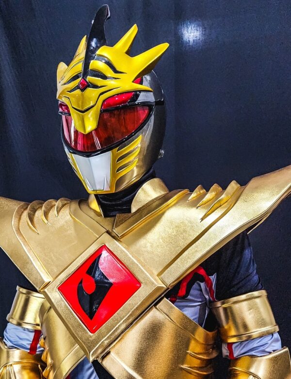 Lord Drakkon Evo 3 Costume - Image 3