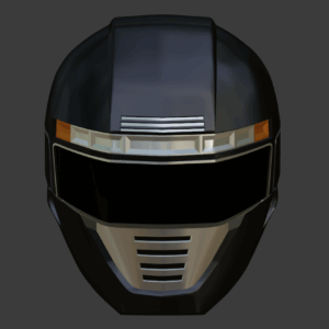 Black Operation Overdrive Ranger Helmet 3D STL