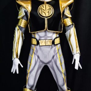 BITS White Tiger Ranger Costume Custom 3 (1)