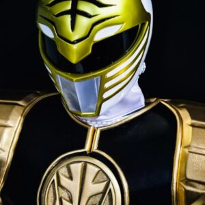 BITS White Tiger Ranger Costume Custom 3 (3)