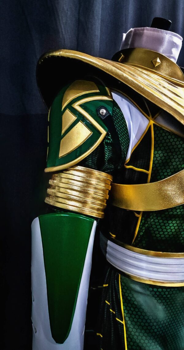 Green Ranger Bat in The Sun Costume - Image 11