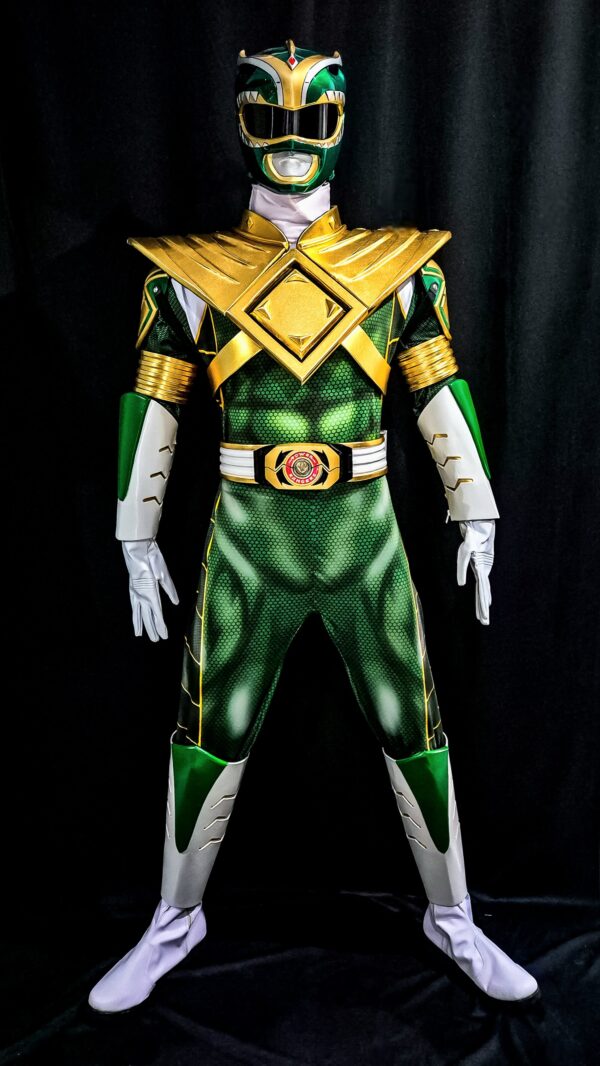 Green Ranger Bat in The Sun Costume - Image 10