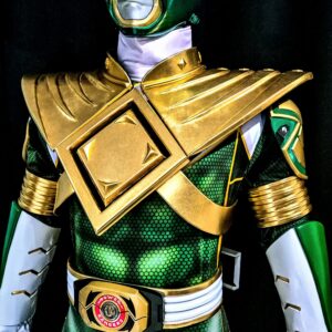 BITS Green Ranger Bat in The Sun Costume | Custom Size