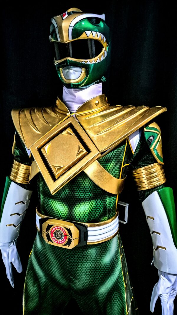 Green Ranger Bat in The Sun Costume - Image 9
