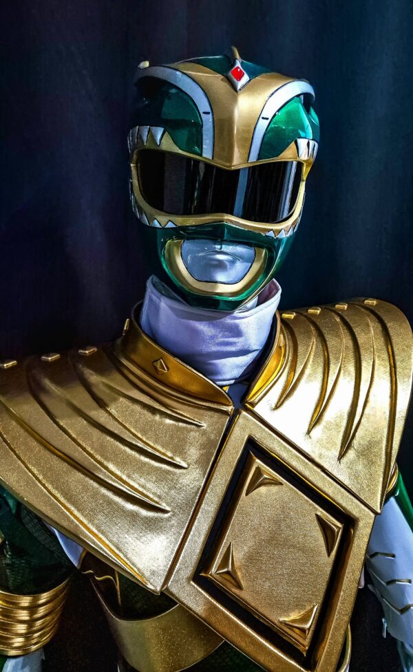 Green Ranger Bat in The Sun Costume - Image 8