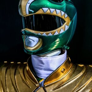 Green Ranger Bat in The Sun costume (6)