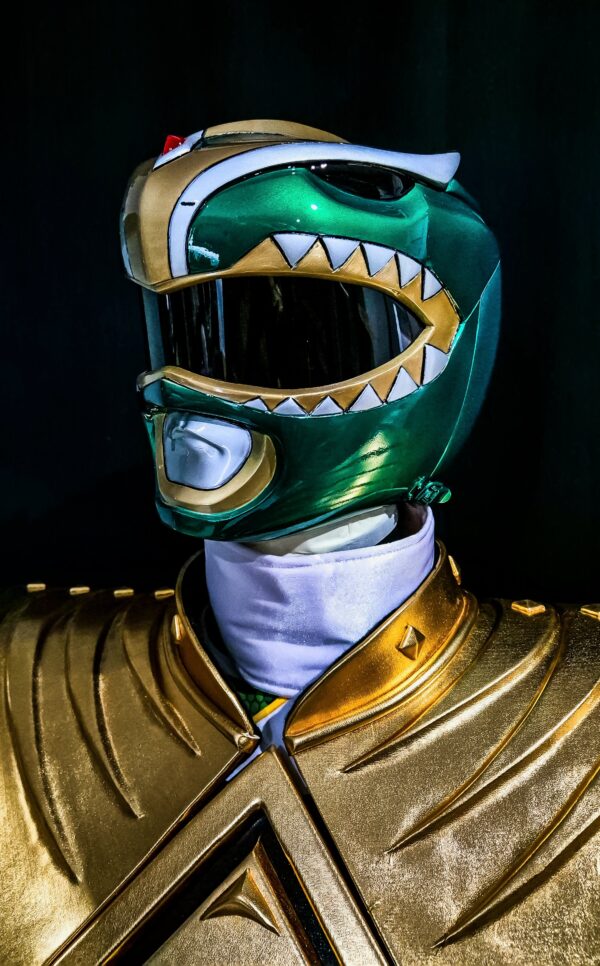 Green Ranger Bat in The Sun costume (6)