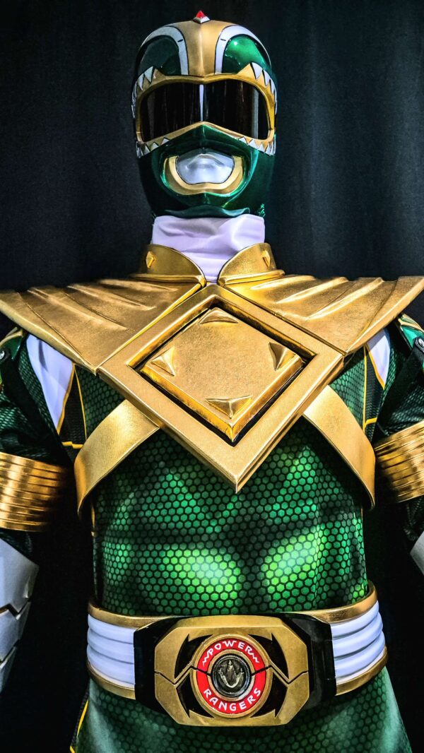 Green Ranger Bat in The Sun Costume - Image 6