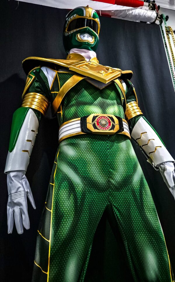 Green Ranger Bat in The Sun Costume - Image 4