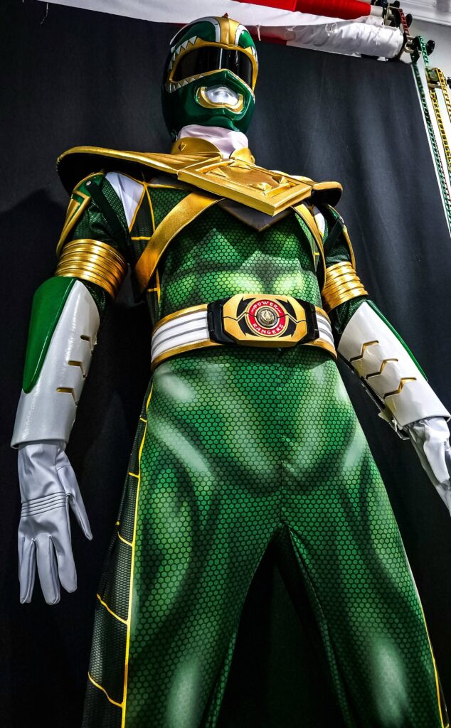 BITS Green Ranger Bat in The Sun Costume | Custom Size - JTOKUCOSTUME