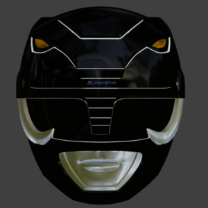 MMP Black ranger helmet 3D STL (1)