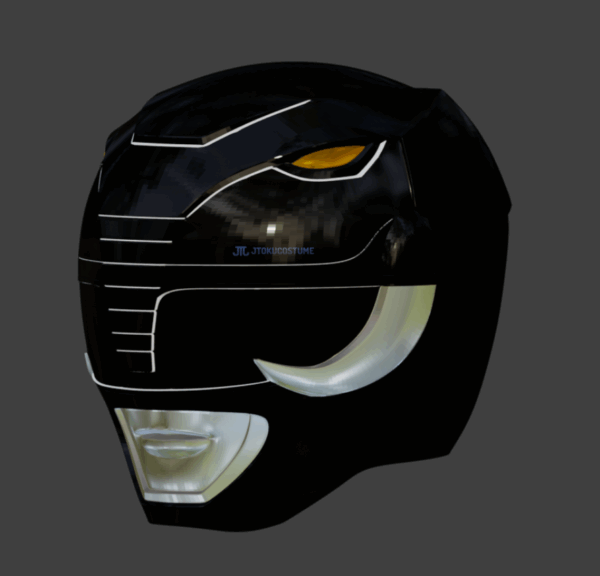 MMP Black ranger helmet 3D STL (2)