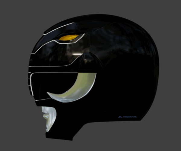 MMP Black ranger helmet 3D STL (4)
