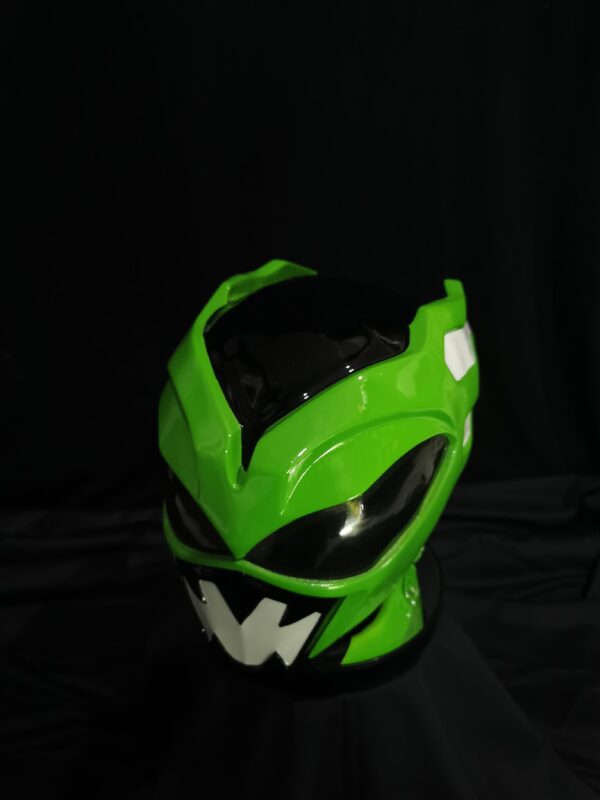 Psycho Ranger Green Helmet (2)