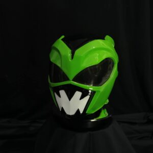 Psycho Ranger Green Helmet (3)