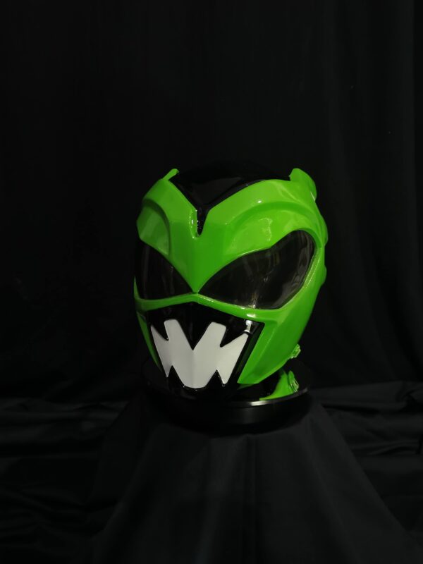 Psycho Ranger Green Helmet (3)