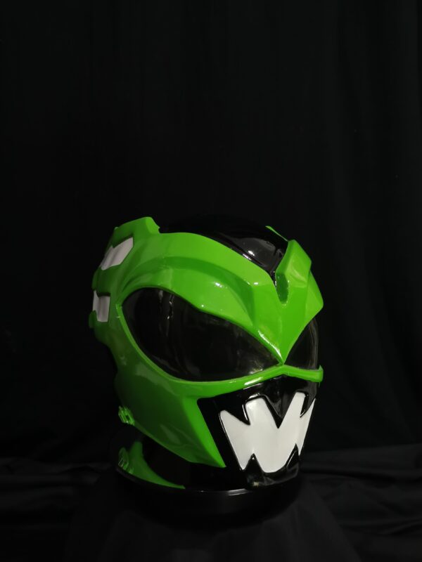 Psycho Ranger Green Helmet (4)