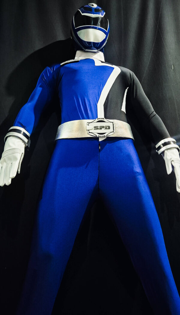 SPD Blue Ranger Deka Costume (3)