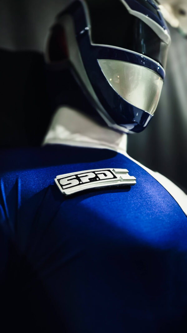 SPD Blue Ranger Deka Costume (6)