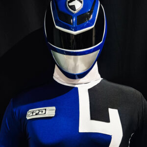 SPD Blue Ranger Deka Costume (7)
