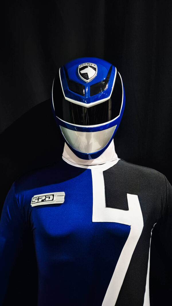 SPD Blue Ranger Deka Costume (7)