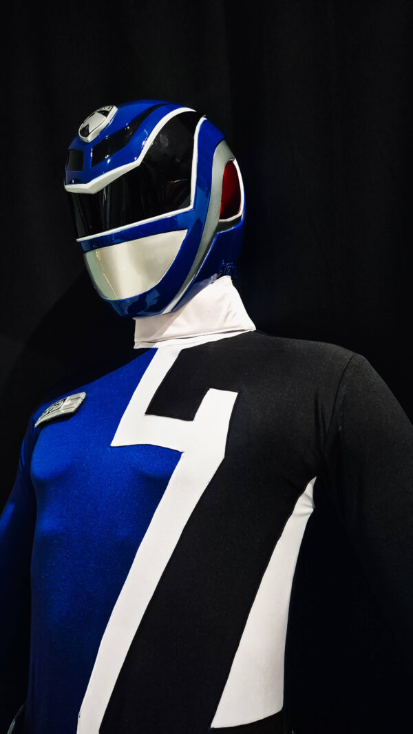 SPD Blue Ranger Deka Costume (8)