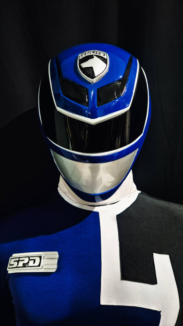 SPD Blue Ranger Deka Costume (9)